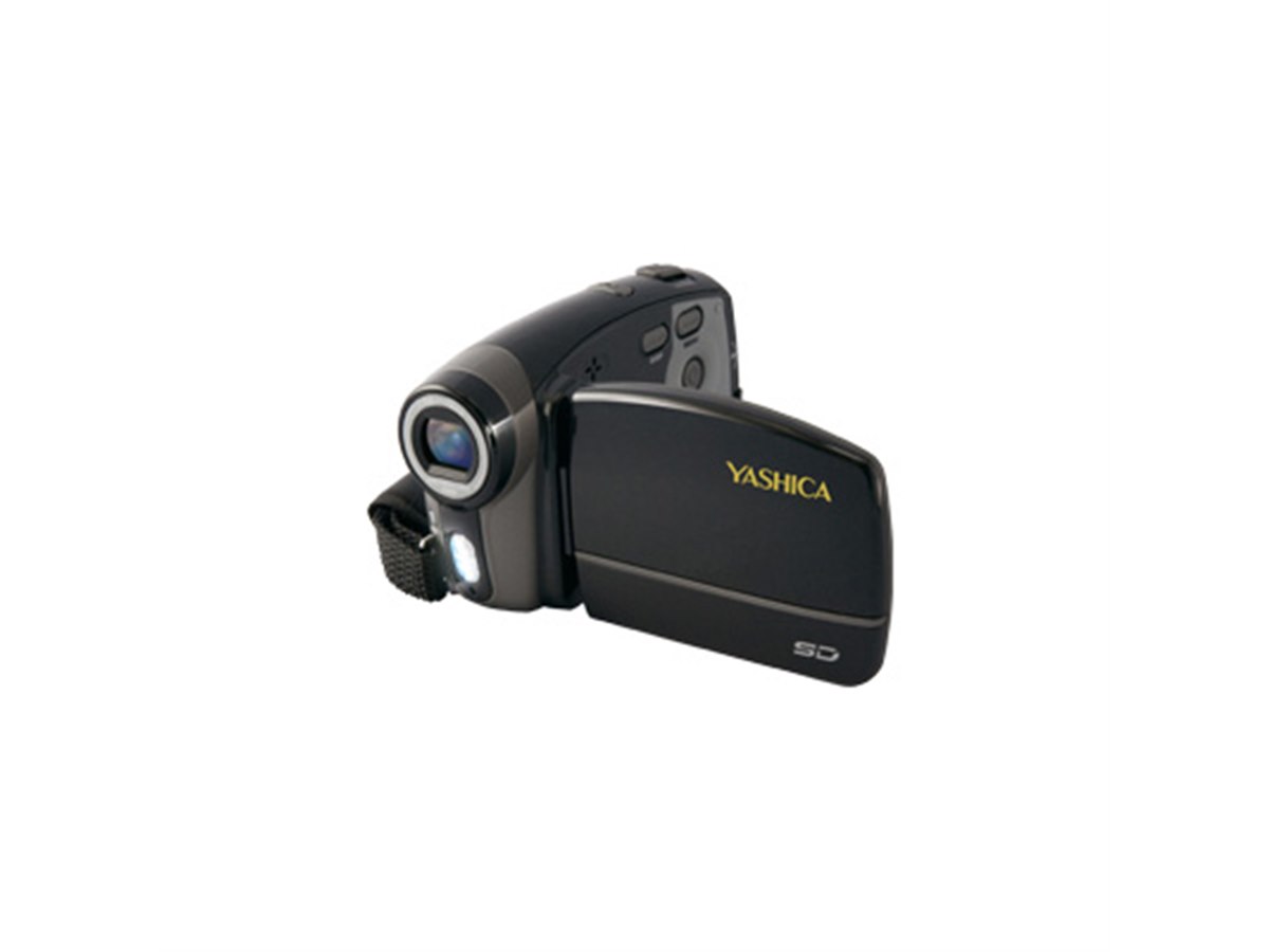 YASHICA HD ビデオカメラ本体 ブラック ヤシカ、実売12,800円のデジタルビデオカメラ発売 - 価格.com