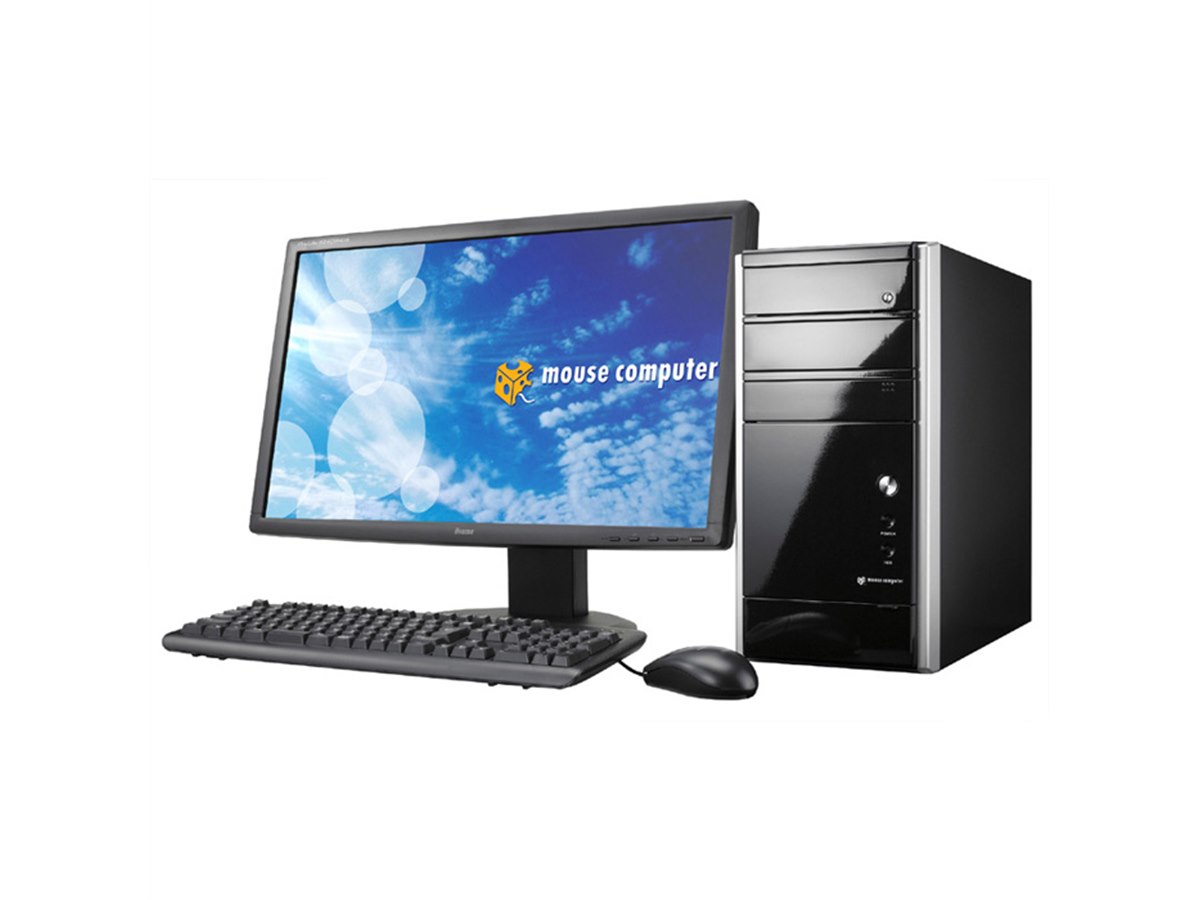 マウス、3万円台からのデュアルコアCPU搭載PC - 価格.com