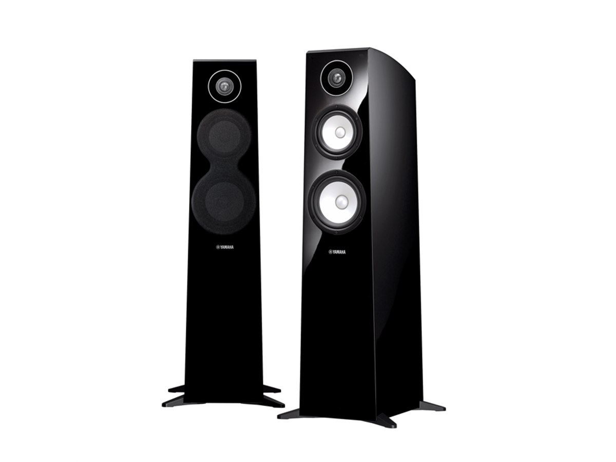 YAMAHA スピーカー NS-C700BP(ピアノブラック)　美品 Amazon.co.jp: YAMAHA スピーカーシステム (ピアノブラック) 1台
