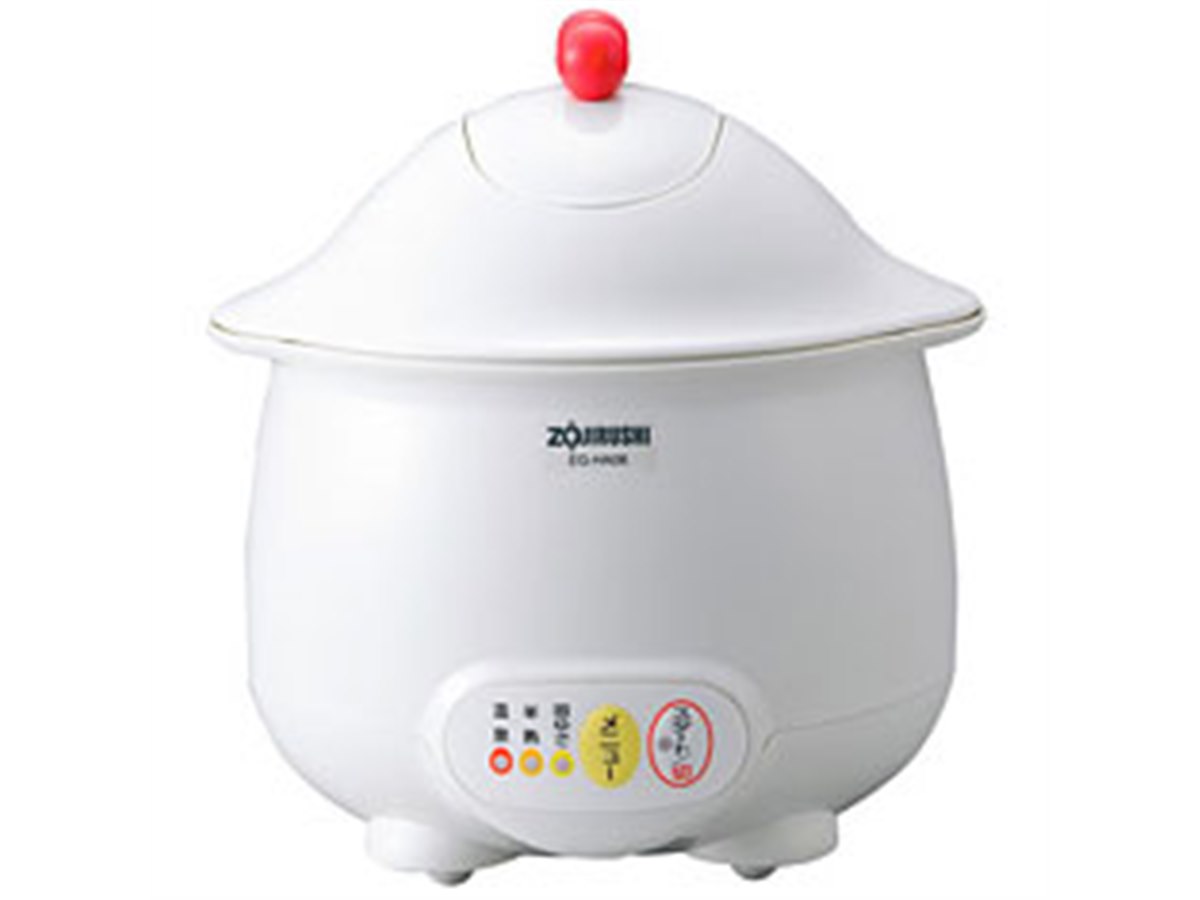 B-壁 象印 ZOJIRUSHI エッグDoDoDo 温泉たまご器 温泉卵メーカ 象印、マイコン温泉卵器を20年ぶりに刷新 - 価格.com