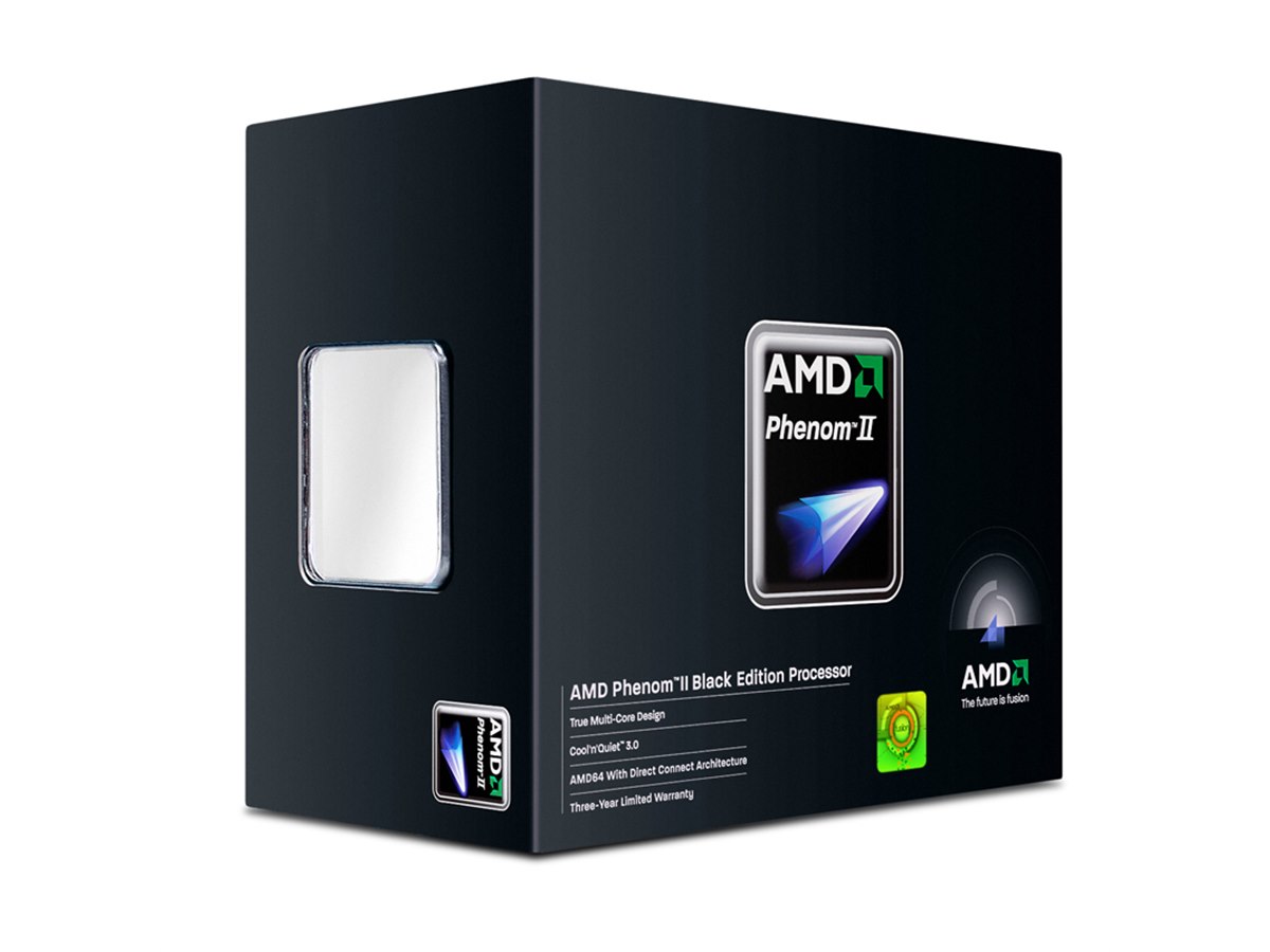 AMD、「Phenom II X4 965 Black Edition」を発表 - 価格.com
