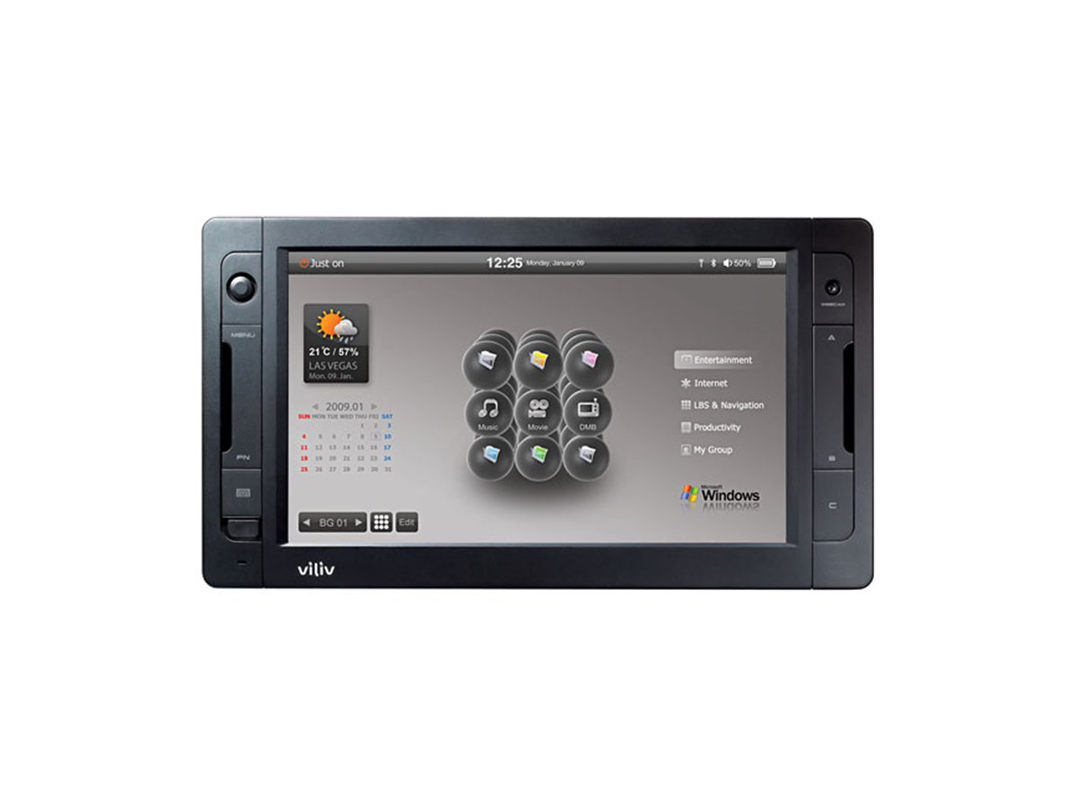 ブルレー、7型タッチパネル搭載UMPC「Viliv X70」 - 価格.com