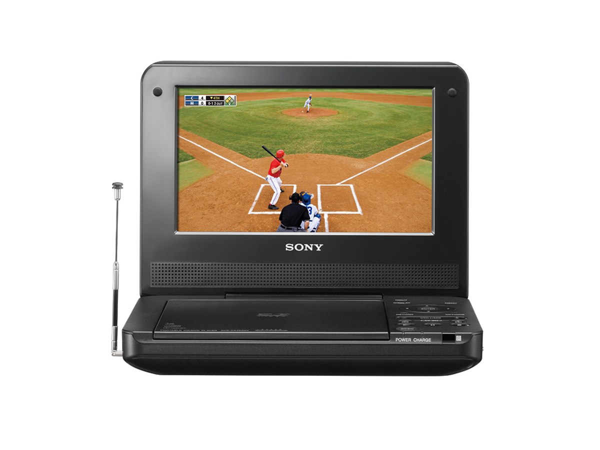 ソニー、スタミナバッテリー採用ポータブルDVD - 価格.com