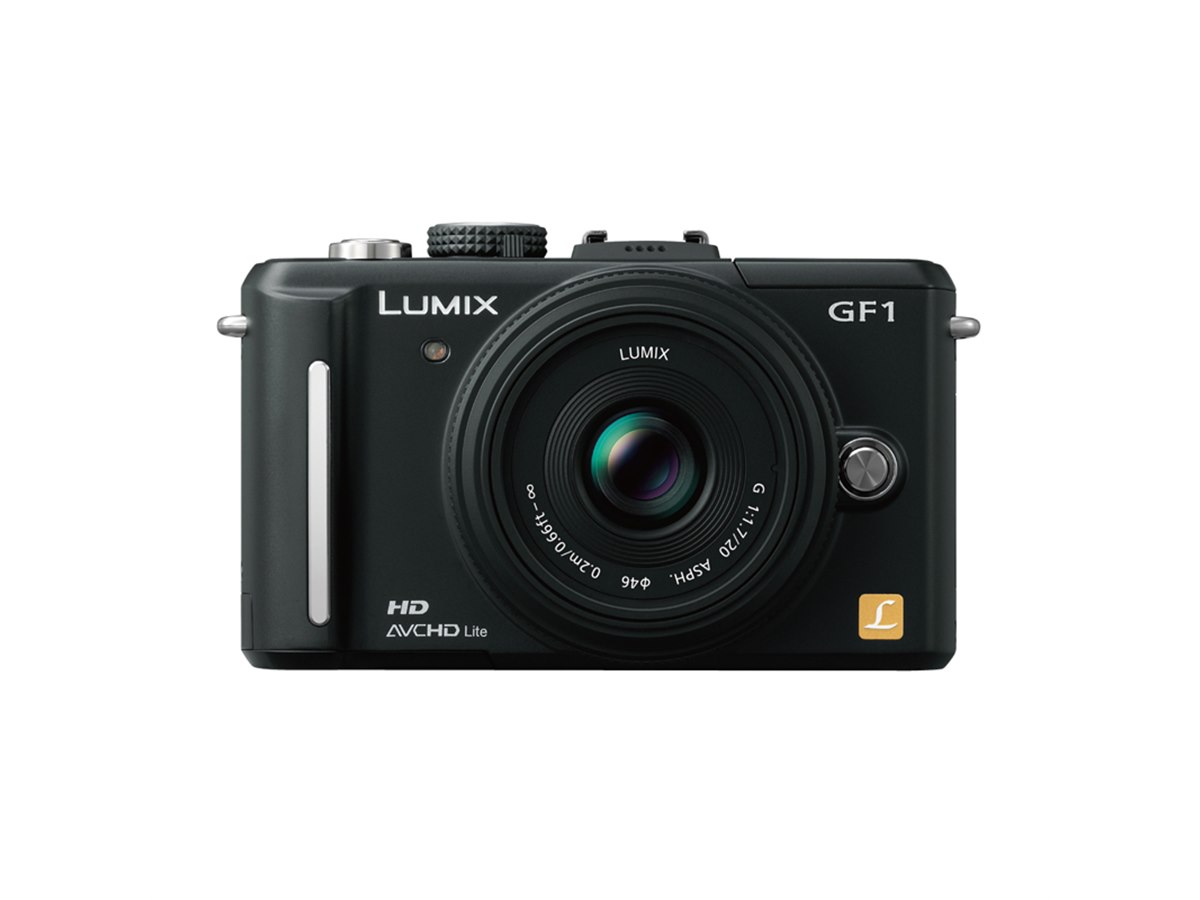 パナソニック、デジタル一眼カメラ「LUMIX GF1」 - 価格.com