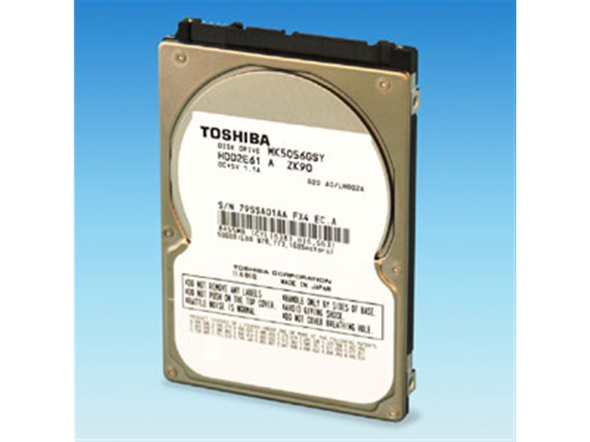 東芝、高速性と静音性が向上した2.5インチHDD - 価格.com
