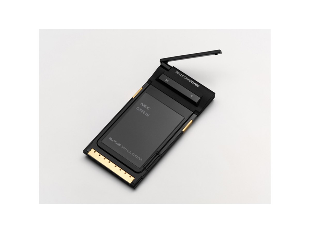 ウィルコム、「WILLCOM CORE XGP」対応通信カード - 価格.com