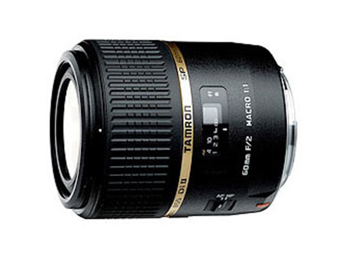 Tamron 単焦点レンズ 60mm/f2 MACRO [G005] タムロン、ソニー用「Model G005」10月1日発売 - 価格.com