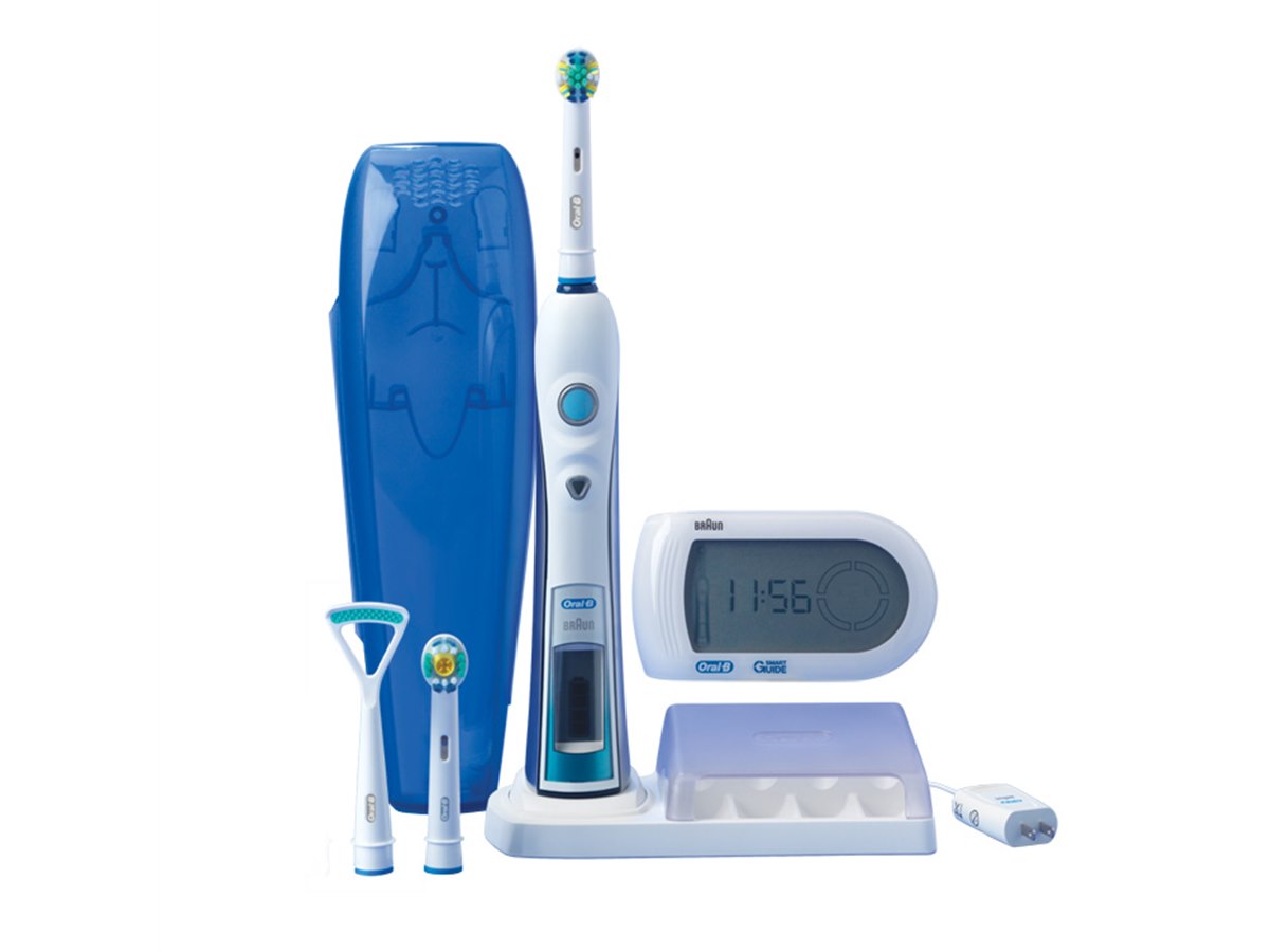 【新品未使用】電動歯ブラシ　ブラウンオーラルB 早い者勝ち♪ PRO（オーラルB） P&G オーラルB 電動歯ブラシ PRO1 1000E 1本