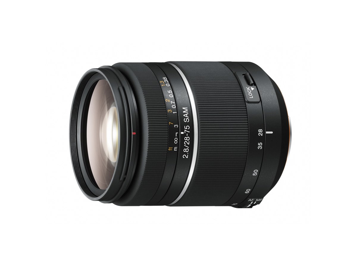 SONYαレンズの28-75mmF2.8ズームレンズ　SAL2875 ソニー、「28-75mm F2.8 SAM」などαレンズ2本 - 価格.com