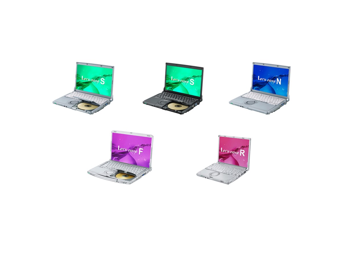 let'snote CF-R8 ノートパソコン パナソニック、「Let'snote」09年冬モデル発表 - 価格.com