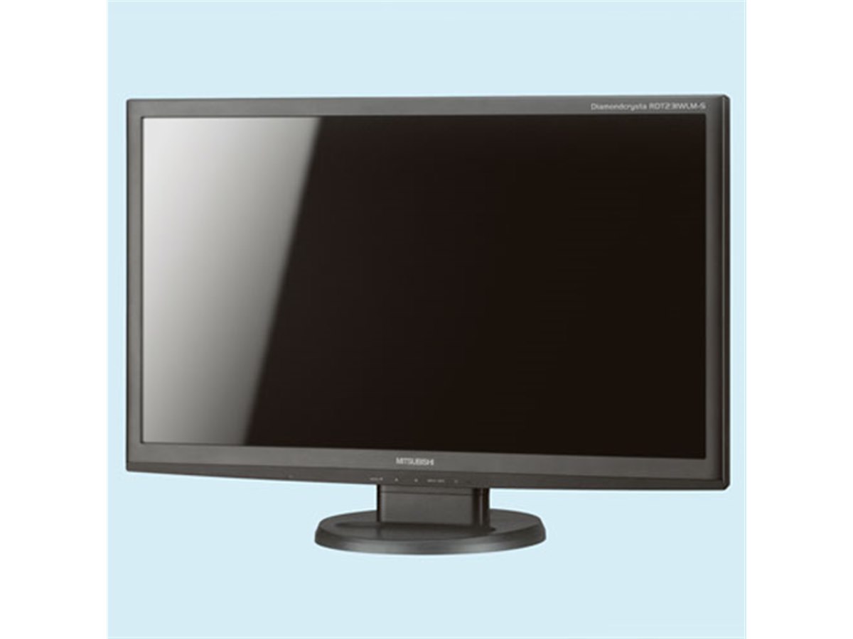 三菱電機、液晶ディスプレイ「RDT231WLM-S（BK）」 - 価格.com
