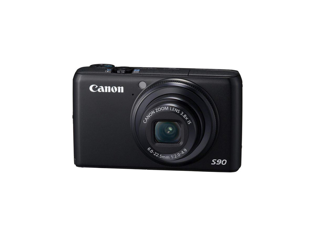 CANON S90 デジタルカメラ 本体 PowerShot S90 - キヤノンカメラミュージアム