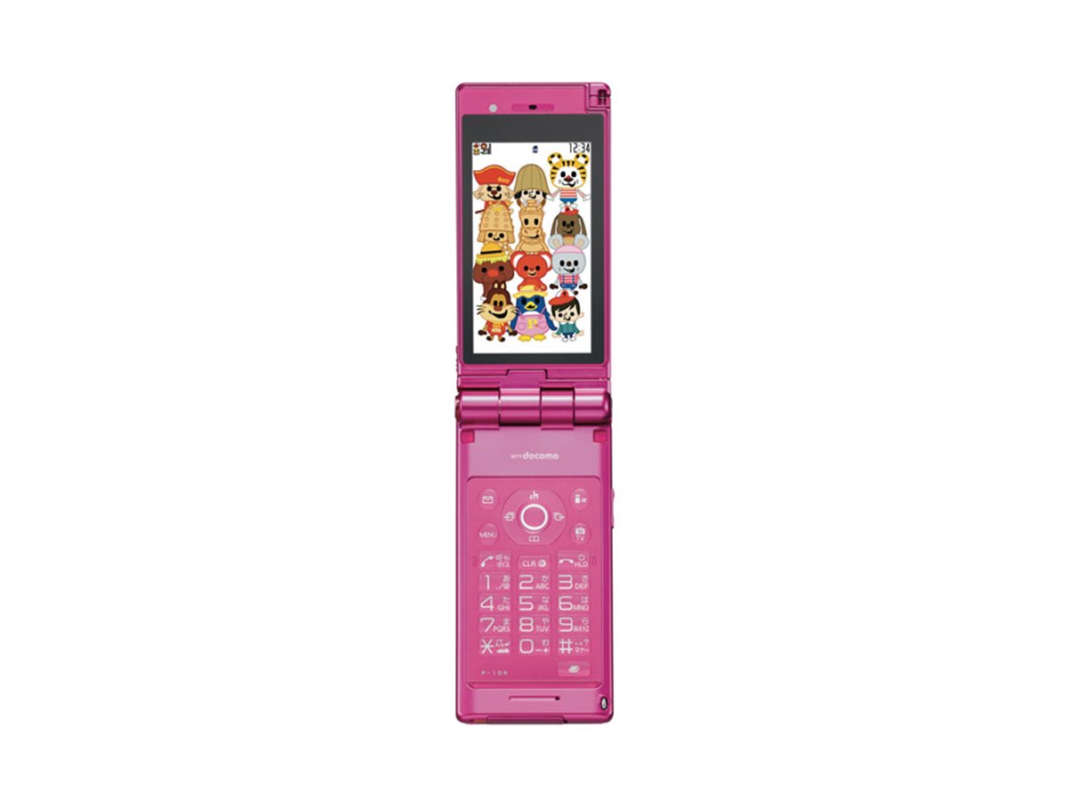NTTdocomo - 【新品未使用】docomo P-10A ピンク NTTdocomo - 【新品未使用】docomo P-10A ピンクの通販 by