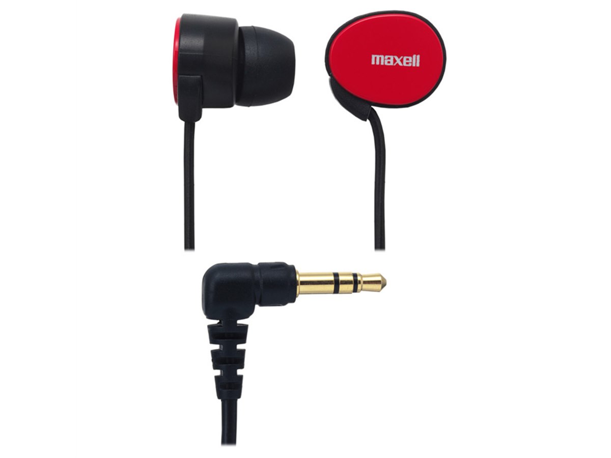 マクセル、カラー6種類のカナル型ヘッドホン - 価格.com