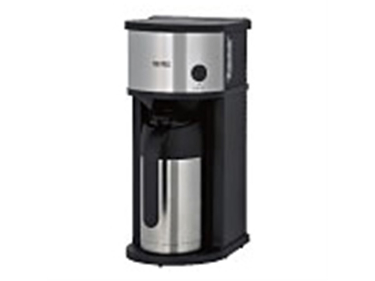 サーモス、真空断熱ポットのコーヒーメーカー - 価格.com