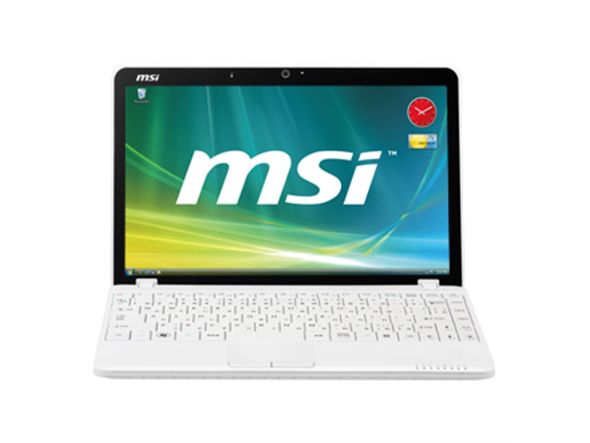 MSI、12型液晶搭載の薄型ノートPC - 価格.com