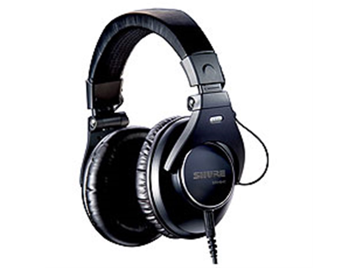 Shure ヘッドフォン SRH840 モニターヘッドホン Amazon.co.jp: Shure SRH840プロフェッショナルモニタリング