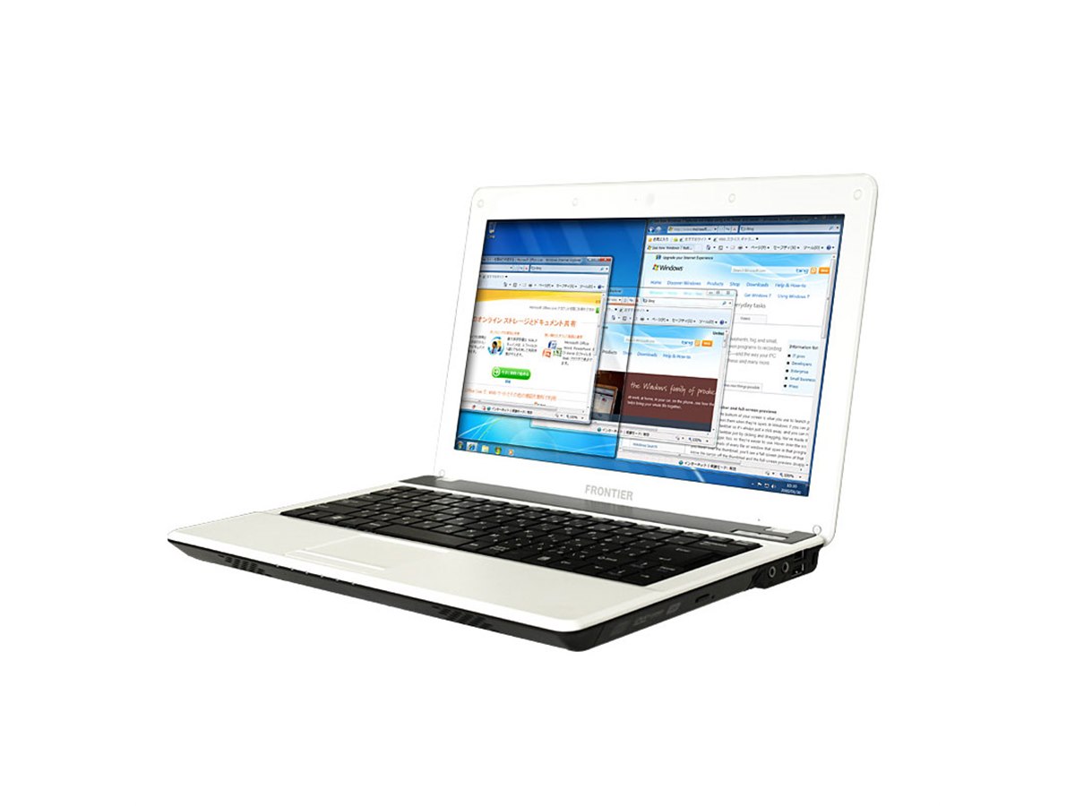 KOUZIRO、Windows 7搭載ノートPC2機種 - 価格.com KOUZIRO、Windows 7搭載ノートPC2機種 - 価格.com