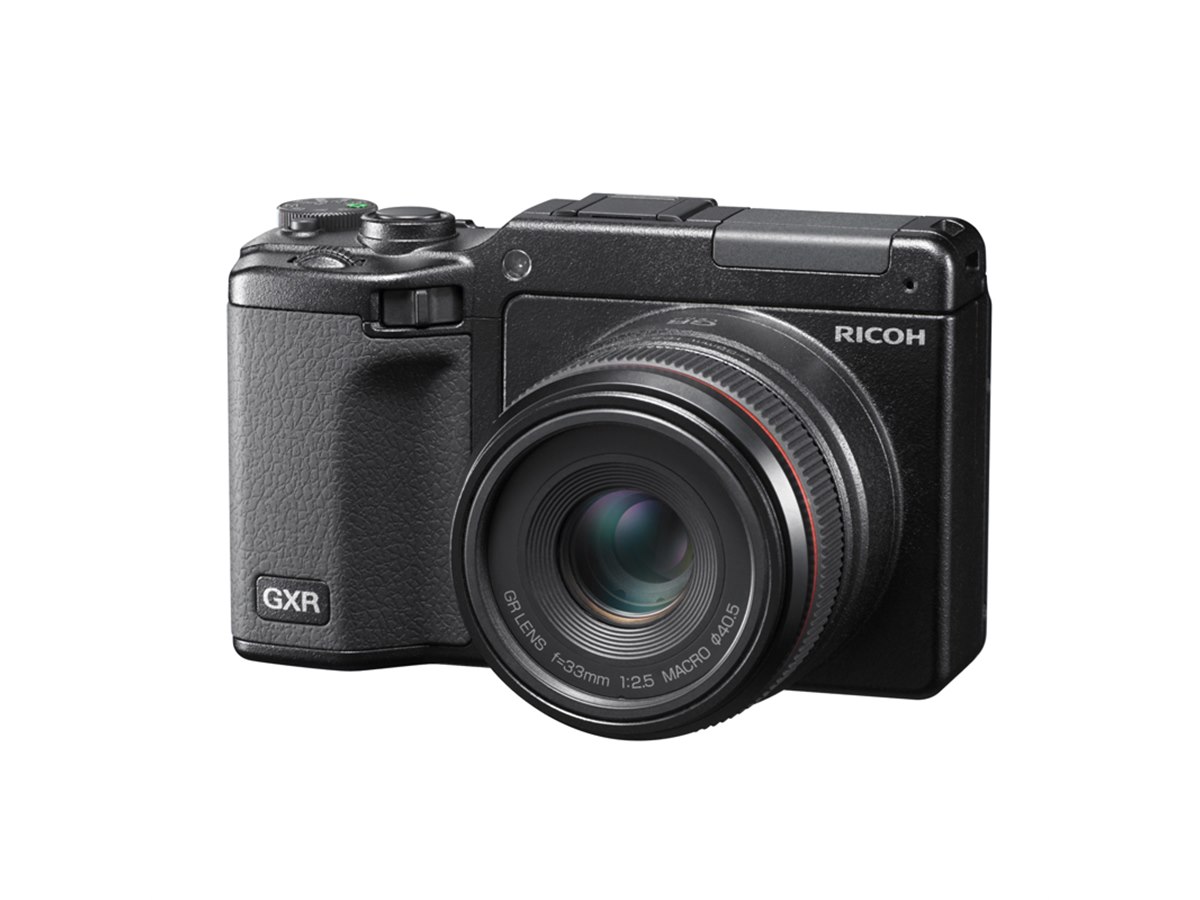 リコー、撮像素子を交換できるデジカメ「GXR」 - 価格.com