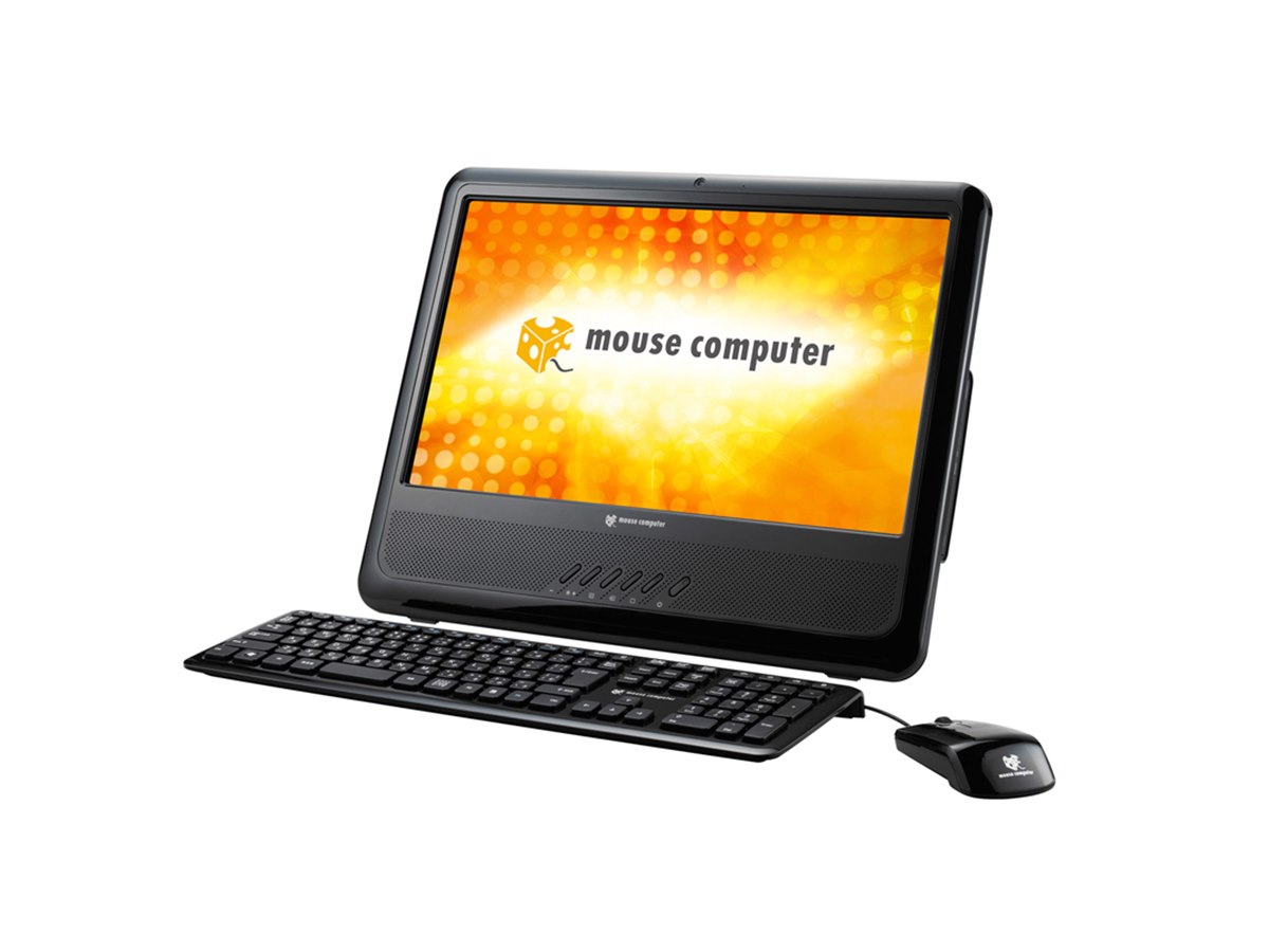 マウスコンピュータ マウス、4万円台からの18.5型液晶一体型PC - 価格.com