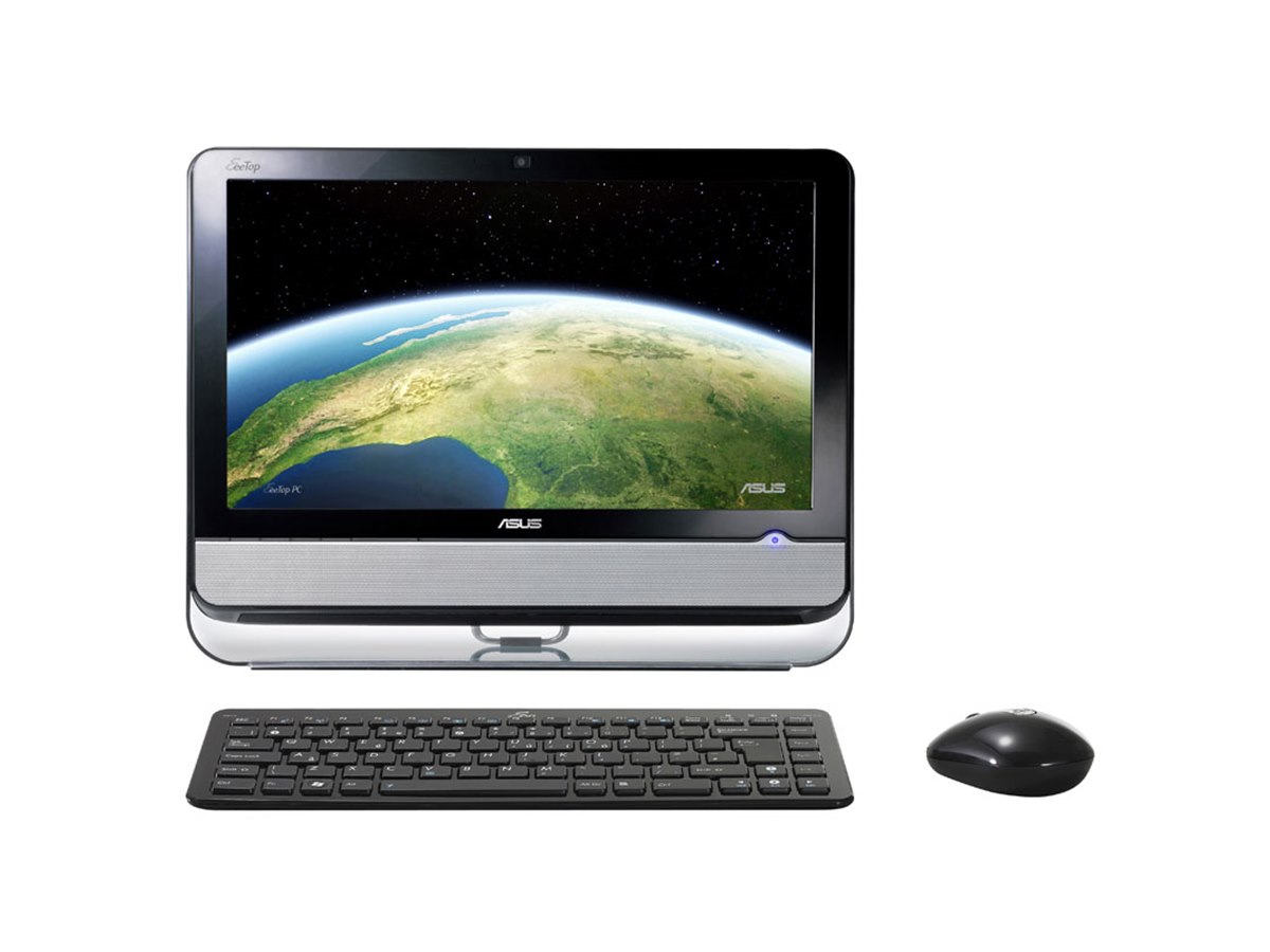 ASUS一体型デスクトップ EeeTop PC ASUS、20型タッチパネル液晶一体型「EeeTop PC」 - 価格.com