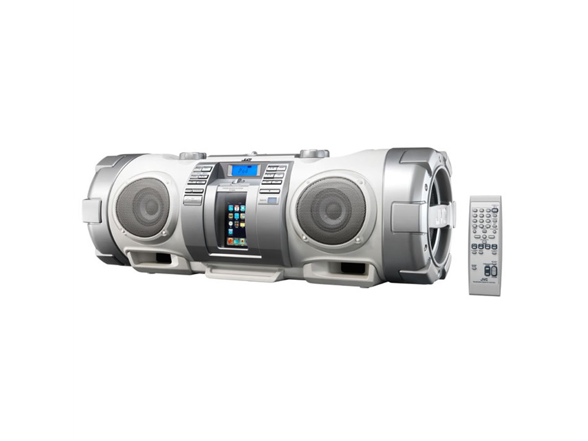 ビクター　RV-NB90 リモコン付 パワードウーハーCDシステム RV-NB90-B製品情報 | JVC