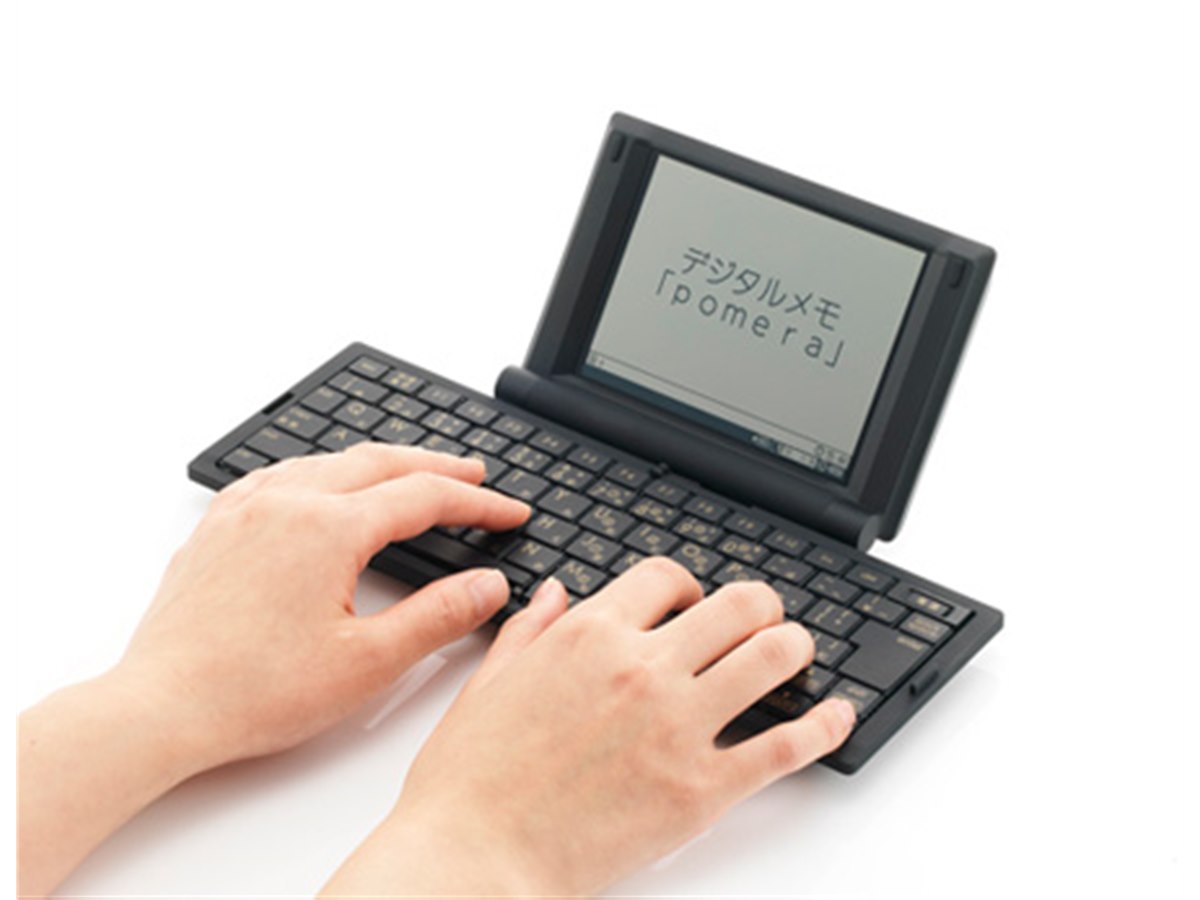 キングジム、QRコード変換可能な「ポメラ DM20」 - 価格.com