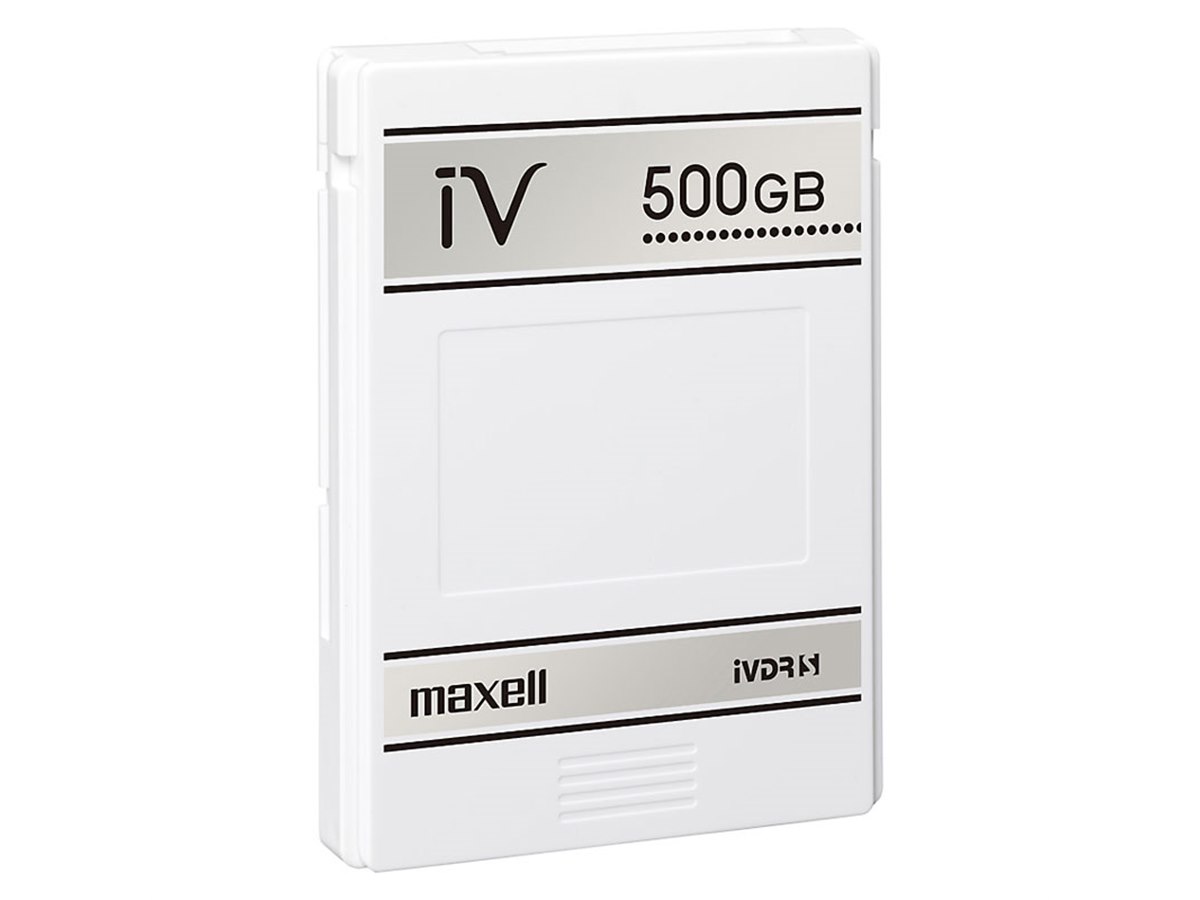 マクセル maxell 受け継ぎ iVDR-S カラーカセットHDD アイヴィ 1TB