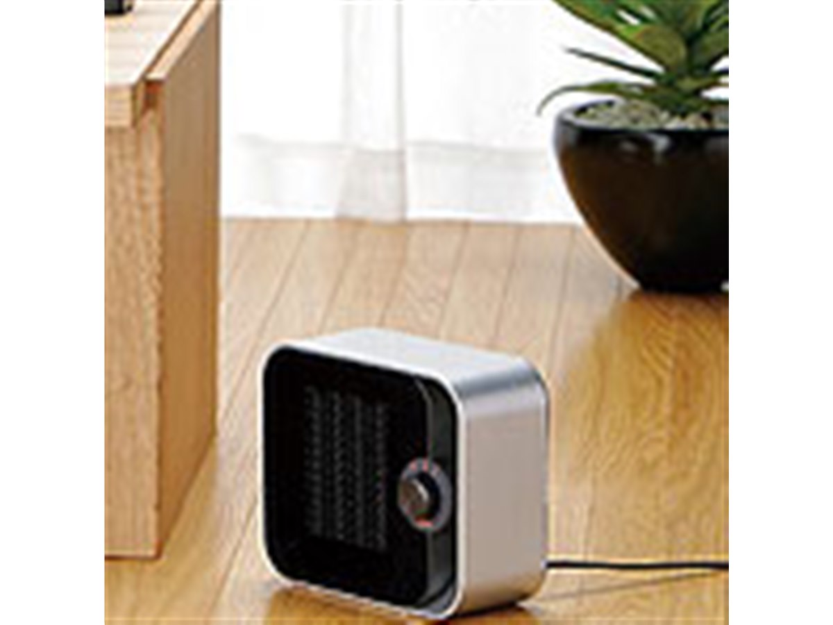 ツインバード、コンパクトなセラミックヒーター - 価格.com