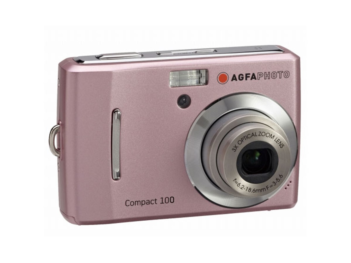 トイデジ】デザインだけ抜群なAGFAのデジカメ「AGFA sensor 505