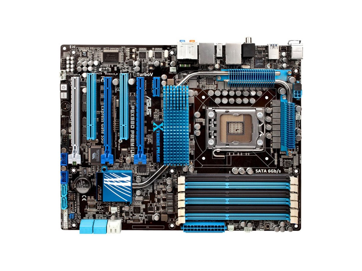 ASUS、X58搭載マザーボード「P6X58D Premium」 - 価格.com