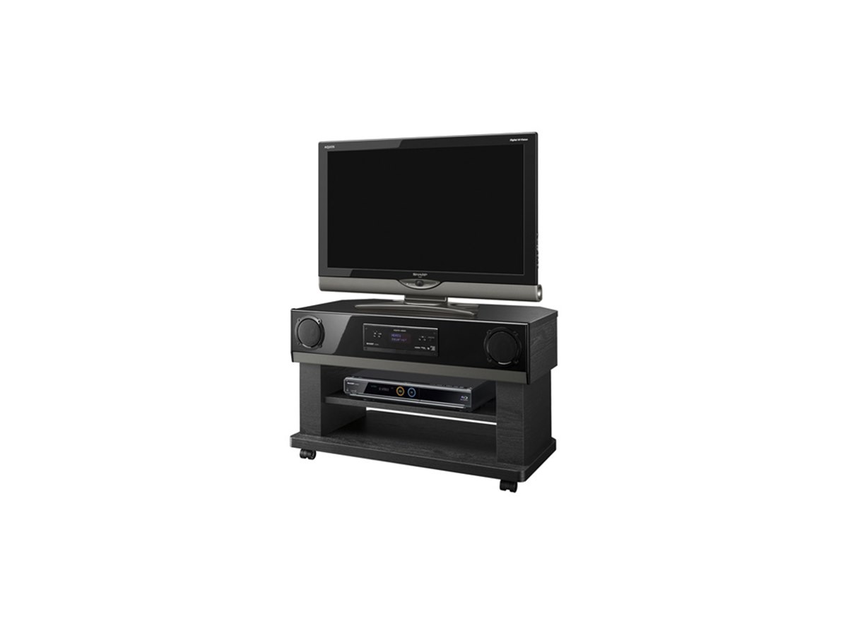 AQUOSオーディオ シャープ、32V型～40V型向けの2.1chシアターラック“AQUOS