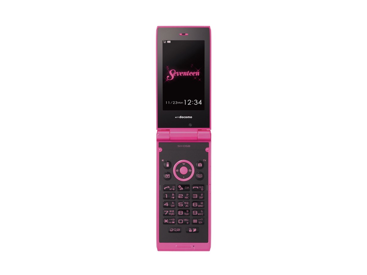【メール便無料】 ドコモ、Seventeenモデルプロデュース「SH-05B」 価格.com - スマートフォン本体