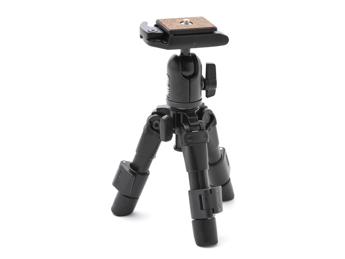 SLIK、3段階開脚の小型三脚「ミニプロ7」 - 価格.com