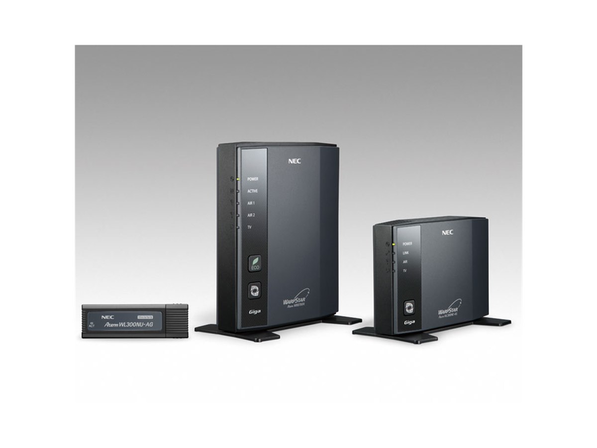NEC Aterm 無線LANルーター ブラック NEC、無線LANルーター「AtermWR8700N」 - 価格.com