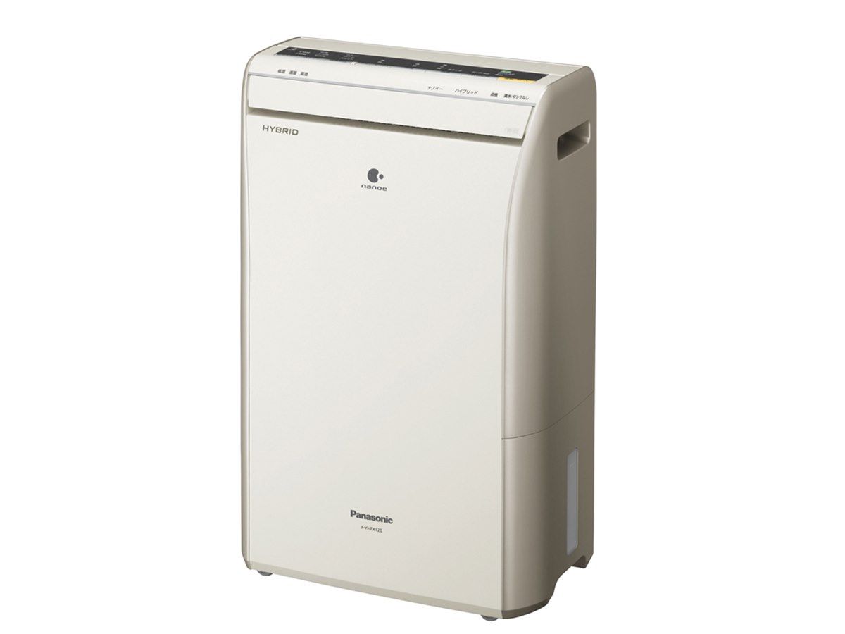 Panasonic ナノイー HYBRID 除湿機 パナソニック、ナノイー搭載のハイブリッド除湿器 - 価格.com