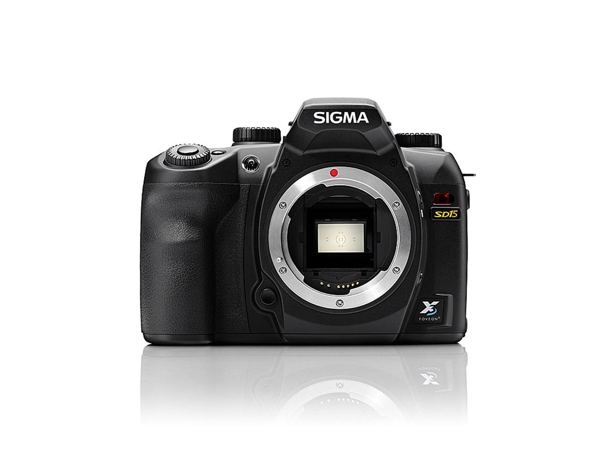 シグマ、画像エンジン「TRUE II」採用の「SD15」 - 価格.com