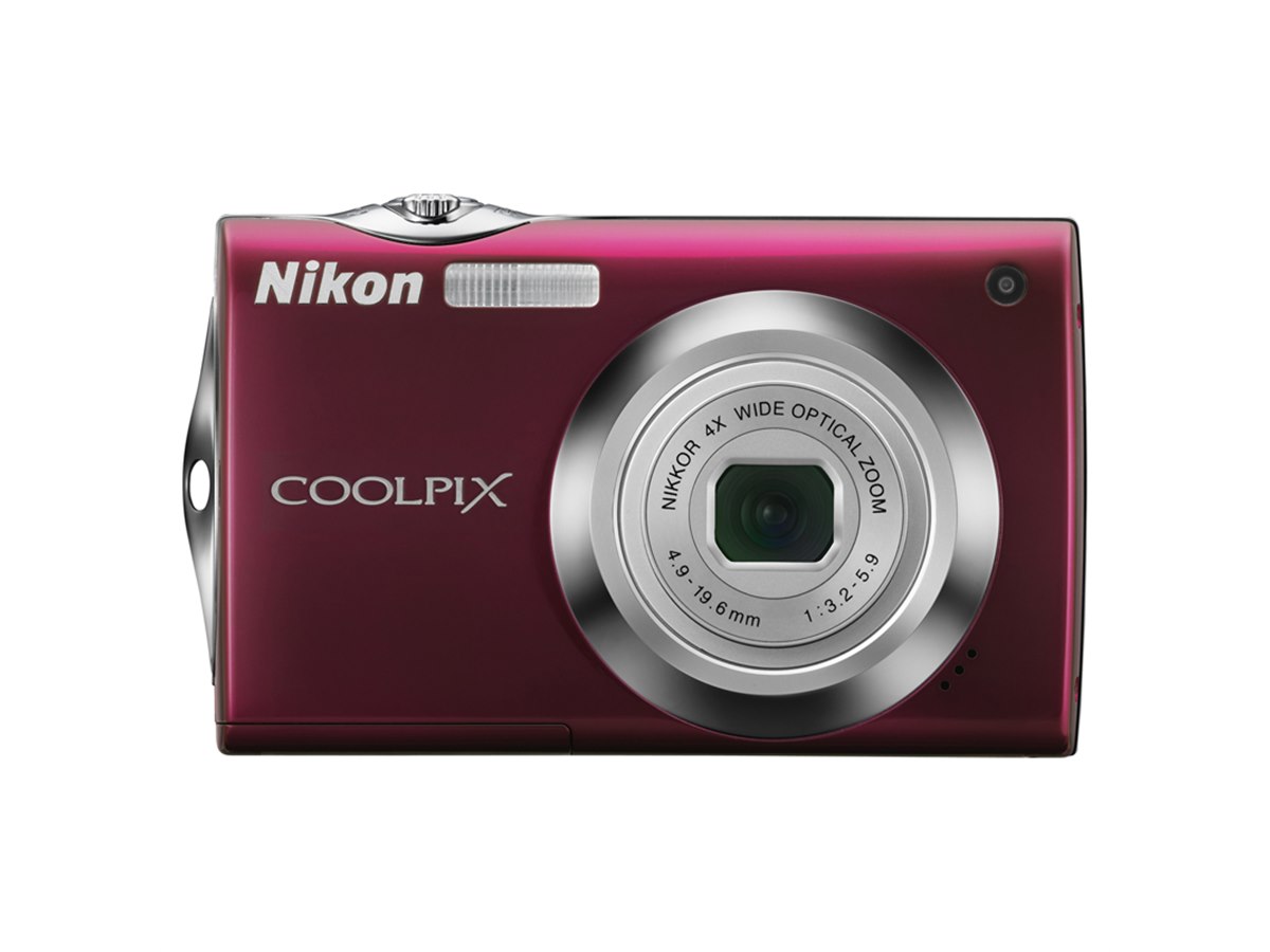 ニコン、タッチパネル搭載の「COOLPIX S4000」 - 価格.com