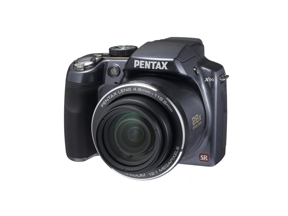 ペンタックス、光学26倍ズーム搭載「X90」 - 価格.com