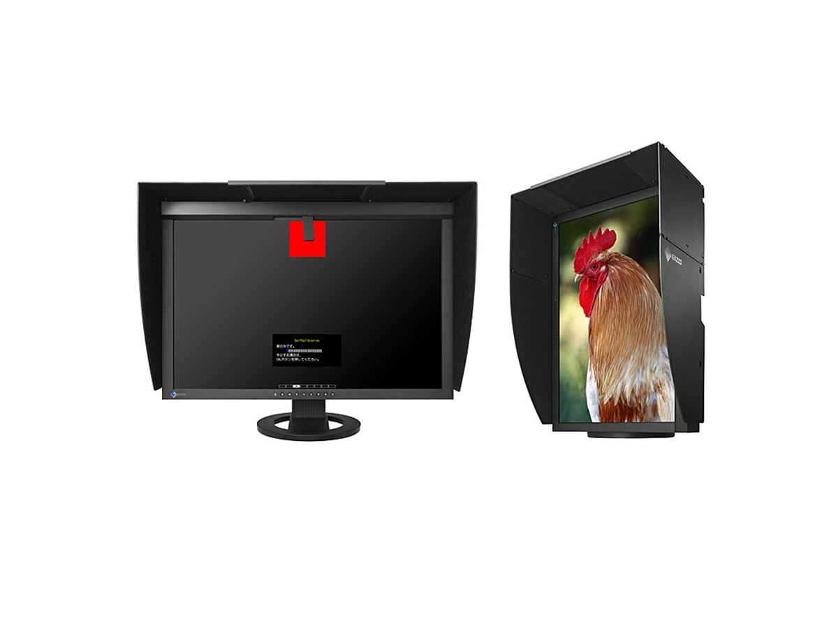 EIZO ColorEdge CG2420 遮光フード付ディスプレイ （ColorEdge