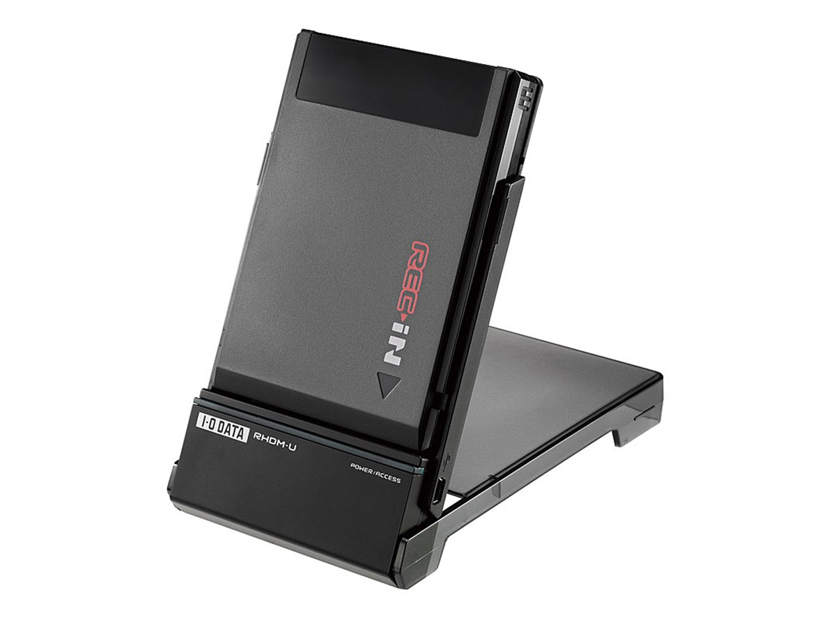 アイ・オー、「REGZA」に最適なカートリッジ式HDD - 価格.com