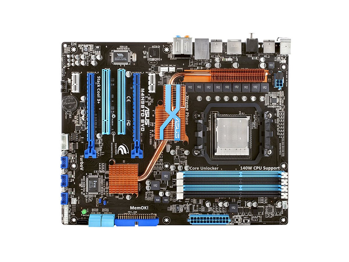 ASUS、4コア化可能なnForce 980a SLI搭載マザー - 価格.com