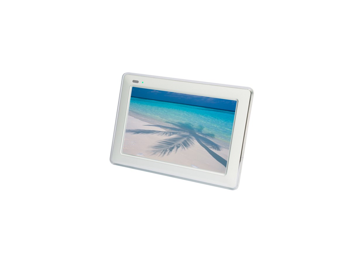 au、7型デジタルフォトフレームを6月以降に発売 - 価格.com