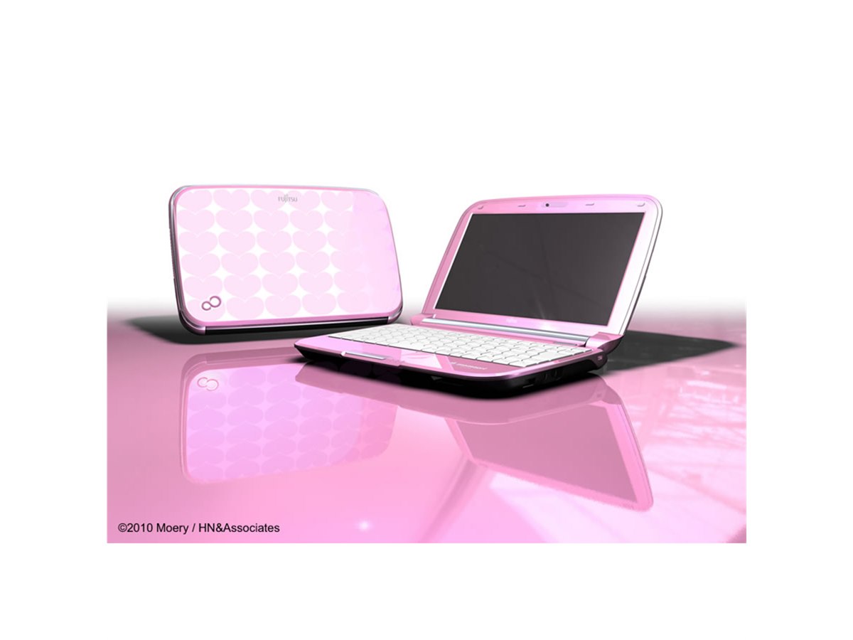 富士通、「モモエリ」がデザインした「LOOX M」 - 価格.com