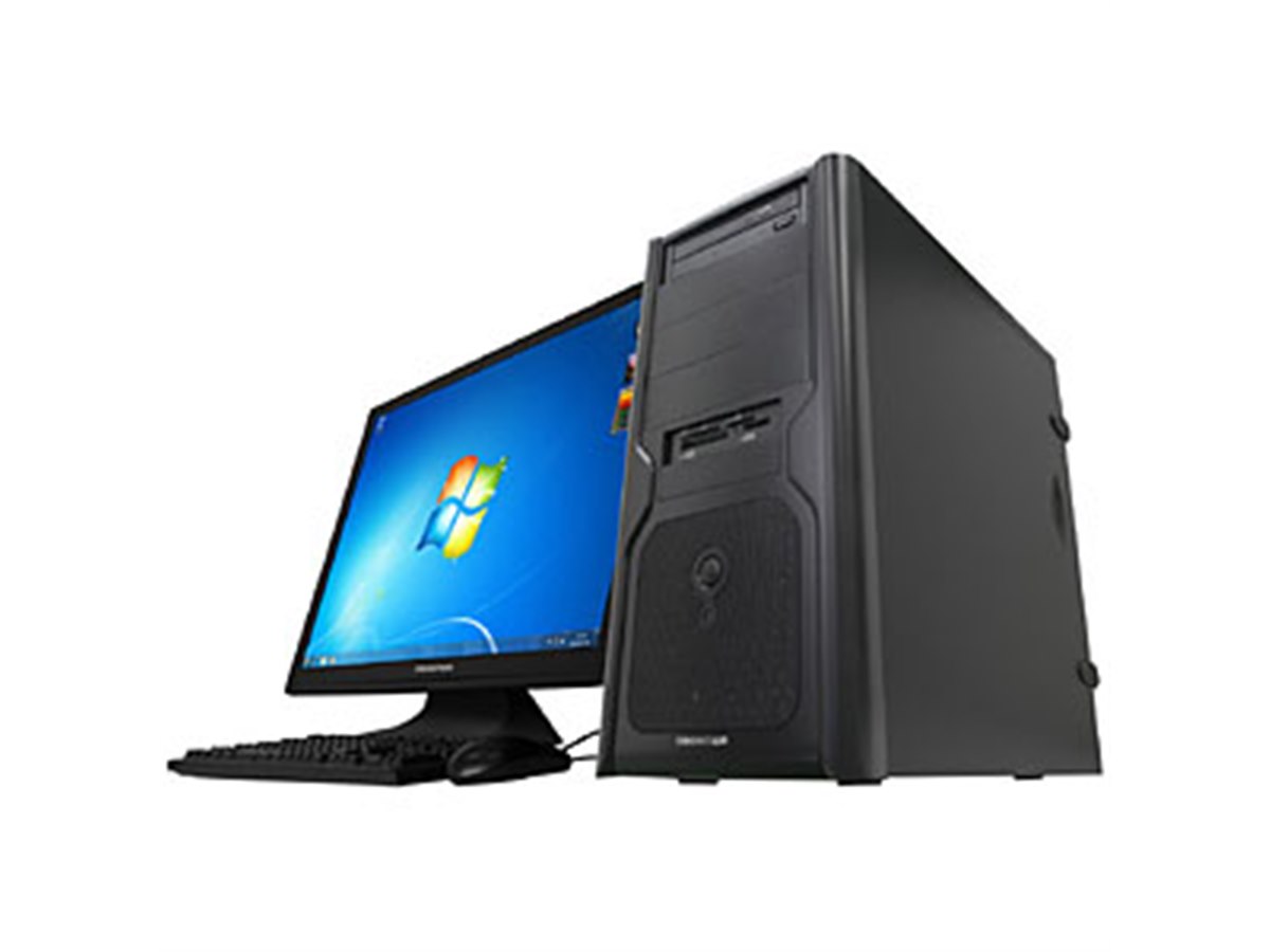 KOUZIRO、6コアCPUを搭載したミドルタワー型PC - 価格.com