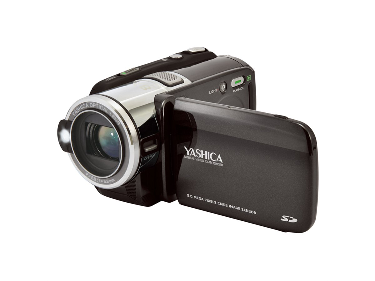 デジカメ、スコープなどまとめ売り ヤシカ、実売1万円以下のSD対応ビデオカメラ - 価格.com