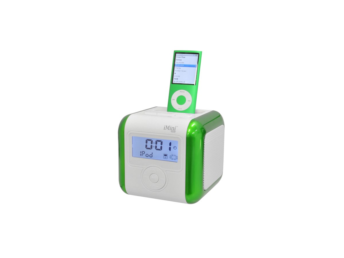 OZAKI、iPod対応の多機能スピーカー - 価格.com