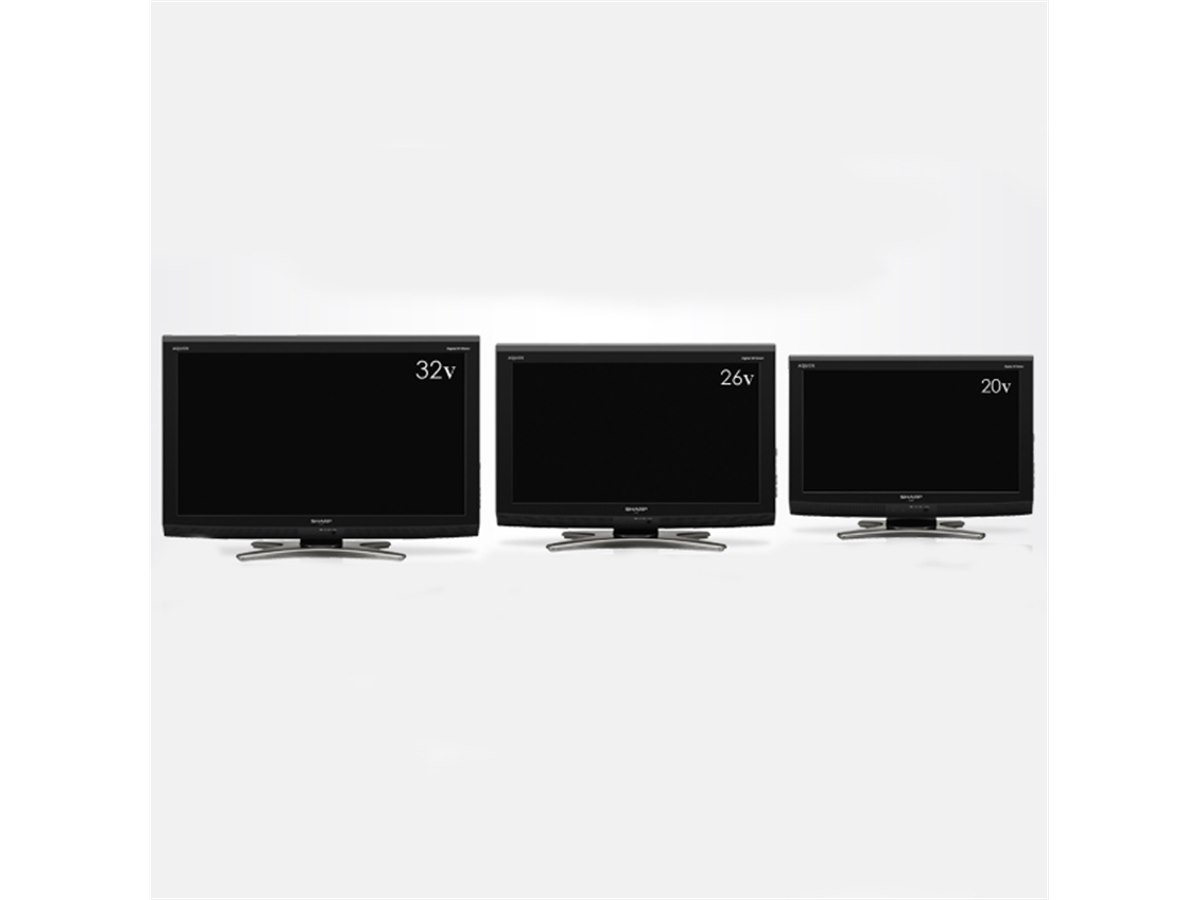 シャープ、液晶TV「AQUOS E7」シリーズ3機種 - 価格.com
