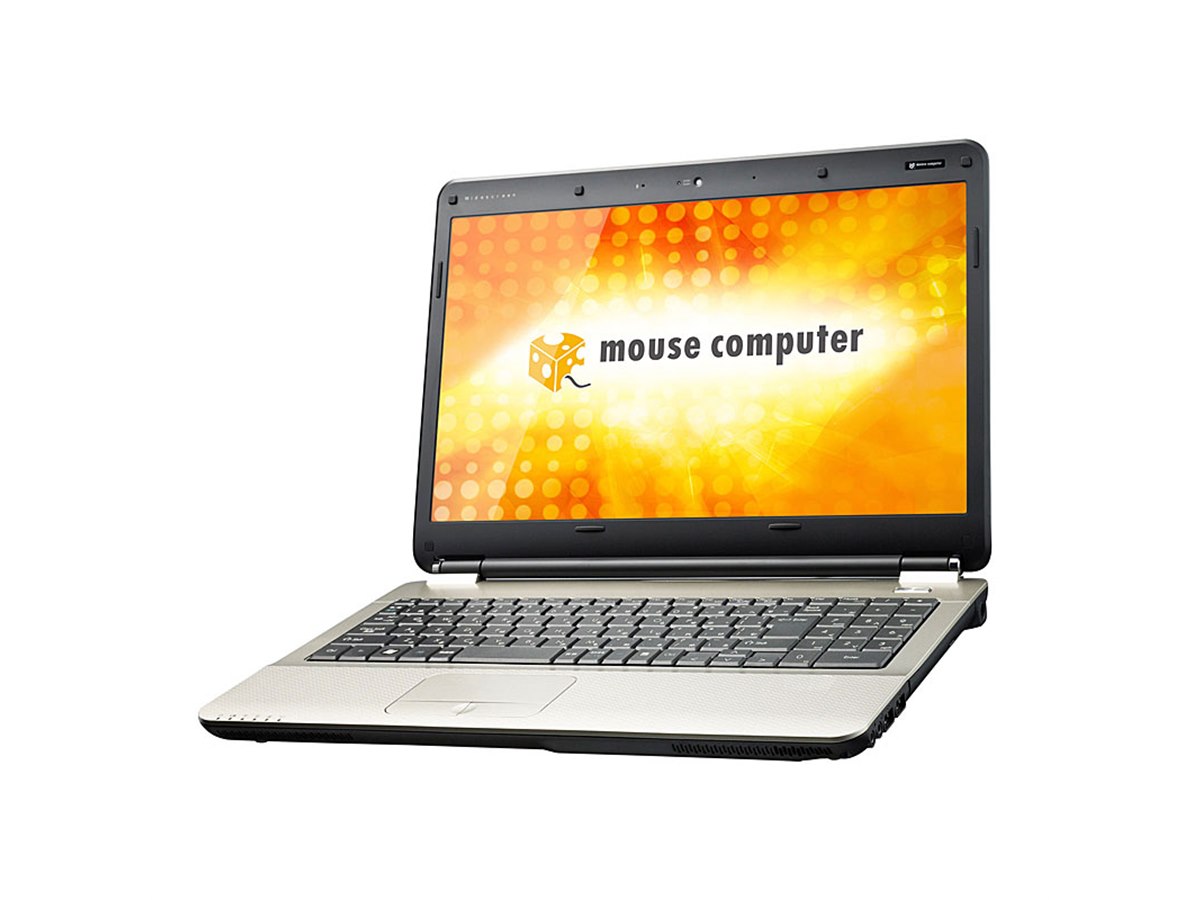 Windowsノート本体 mouse マウス、デスクトップ用CPU＆チップセット搭載の15.6型ノートPC