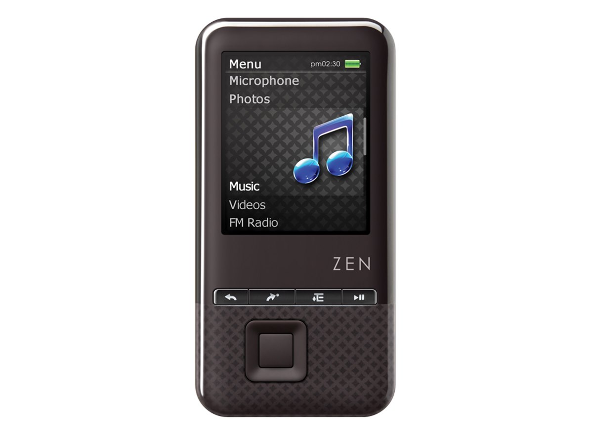 クリエイティブ、FMラジオ搭載「ZEN Style 300」 - 価格.com